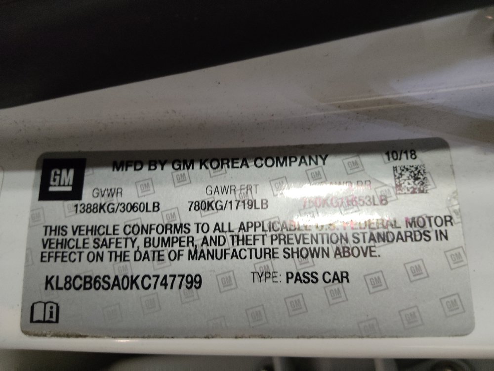 Used 2019 Chevrolet Spark LS FWD image 33