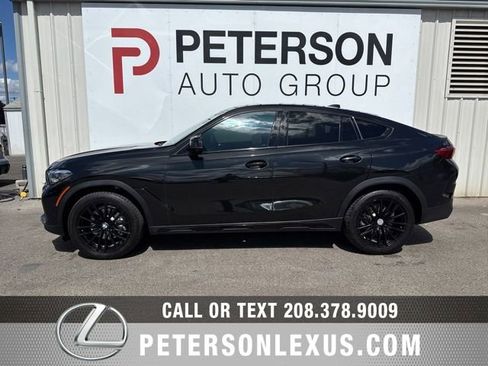 Used 2023 BMW X6 xDrive40i w/ Premium Package AWD/4WD image 7
