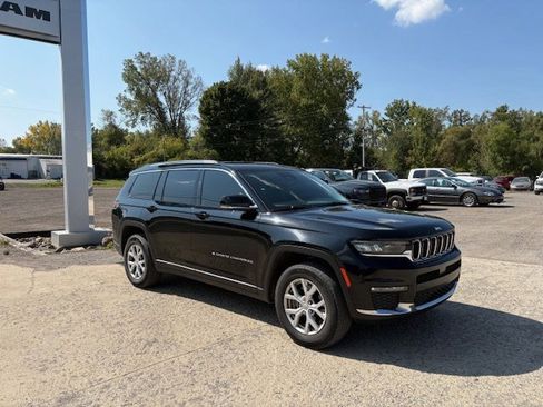Used 2021 Jeep Grand Cherokee L Limited image 3