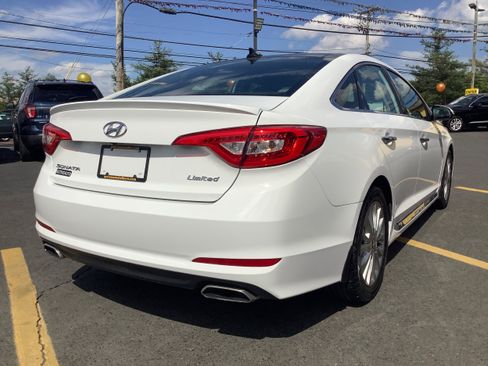 Used 2015 Hyundai Sonata Limited w/ Option Group 05 FWD image 7