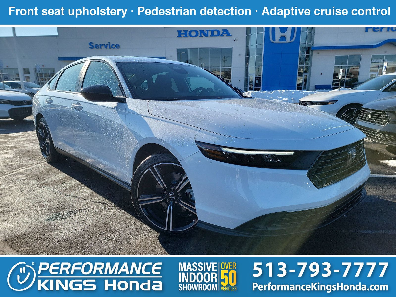 New 2026 Honda Accord Sport image 1