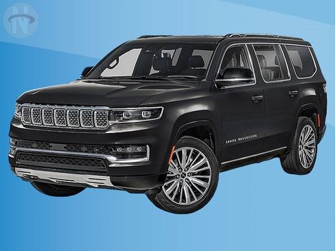 Certified 2024 Jeep Grand Wagoneer Series II Obsidian w/ Quick Order Packagew 28T AWD/4WD image 1
