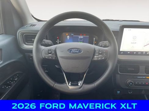 New 2026 Ford Maverick XLT w/ XLT Luxury Package image 12