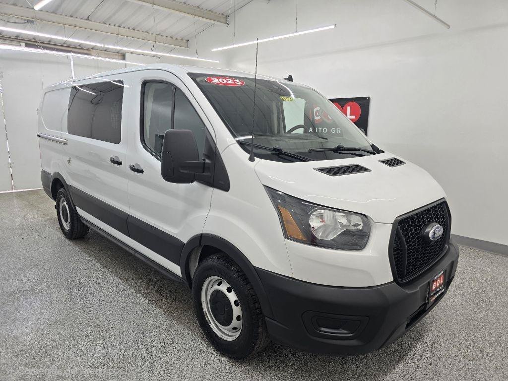 Used 2023 Ford Transit 150 Low Roof w/ Upfitter Package RWD image 1