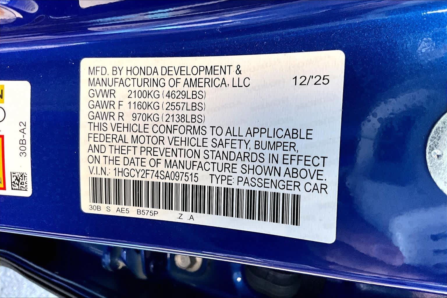 Used 2025 Honda Accord Sport image 32