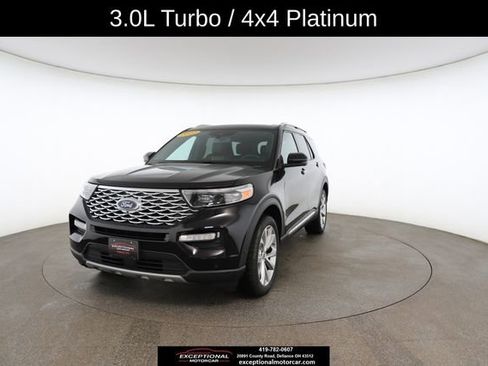 Used 2022 Ford Explorer Platinum w/ Equipment Group 601A image 1
