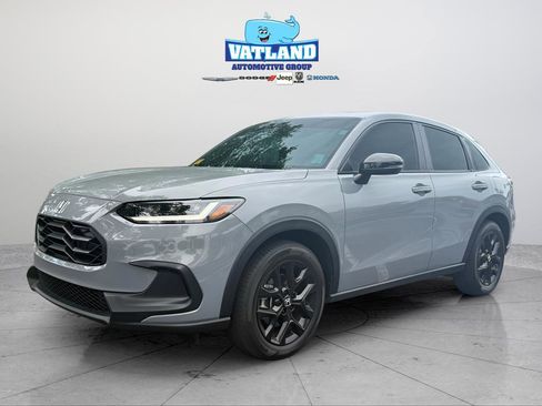 Certified 2024 Honda HR-V Sport image 1