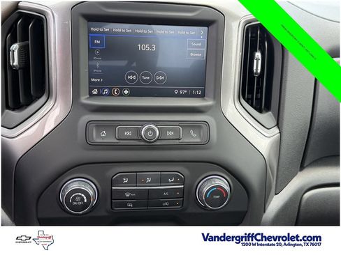 Certified 2025 Chevrolet Silverado 1500 W/T RWD image 16