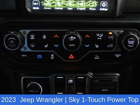 Used 2023 Jeep Wrangler Unlimited w/ Sun & Screen Package AWD/4WD image 24