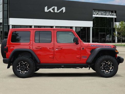 Used 2021 Jeep Wrangler Unlimited Rubicon 4xe w/ Cold Weather Group AWD/4WD image 6