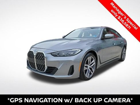 Used 2023 BMW 430i Gran Coupe xDrive w/ Premium Package AWD/4WD image 1