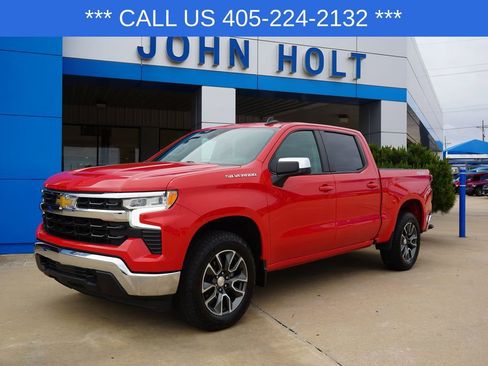 Used 2023 Chevrolet Silverado 1500 LT AWD/4WD image 1