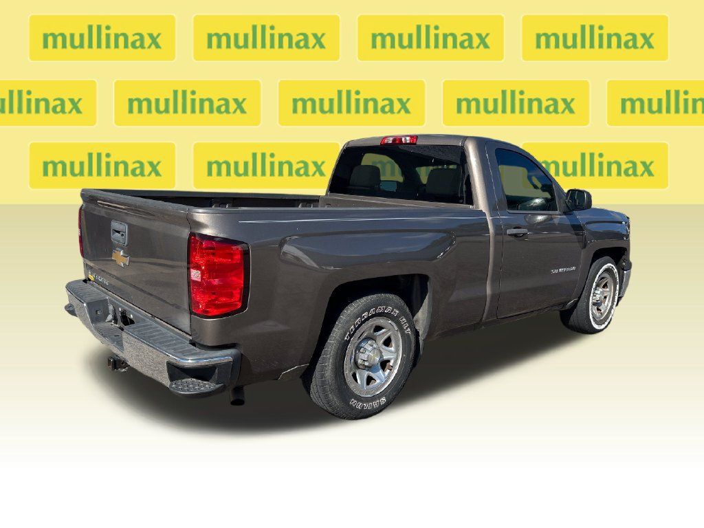 Used 2014 Chevrolet Silverado 1500 W/T RWD image 2
