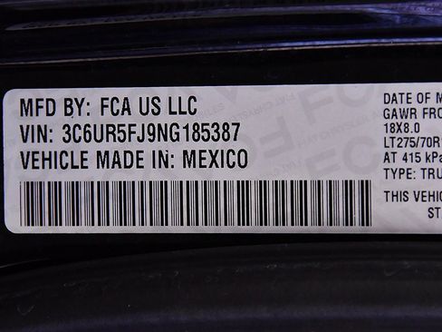 Used 2022 RAM 2500 Laramie image 18