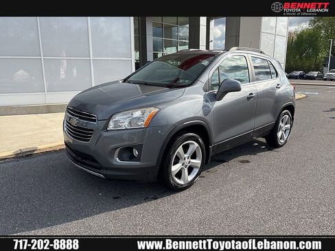 Used 2015 Chevrolet Trax LTZ w/ LPO, Protection Package image 1