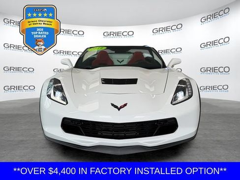 Certified 2019 Chevrolet Corvette Grand Sport RWD image 2