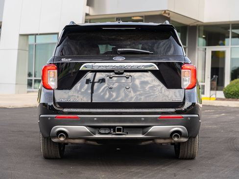 Certified 2021 Ford Explorer Limited w/ Hybrid Equipment Group 310A RWD image 6