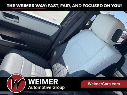 Used 2025 Toyota Tundra Capstone AWD/4WD image 29