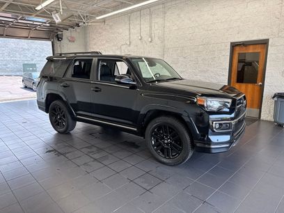 Certified 2021 Toyota 4Runner Nightshade