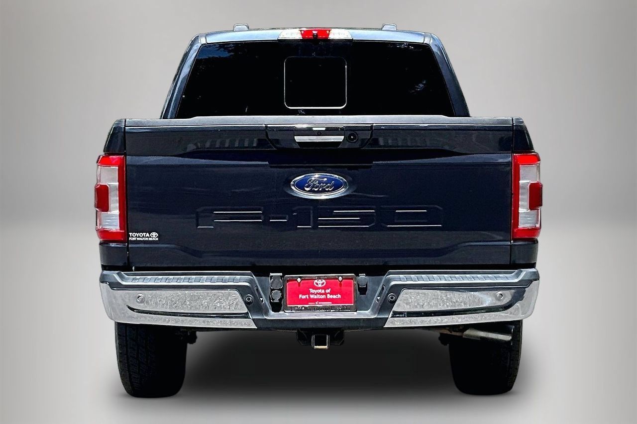 Used 2021 Ford F150 Lariat w/ Equipment Group 502A High AWD/4WD image 6