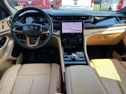 Used 2023 Jeep Grand Cherokee L Summit AWD/4WD image 7