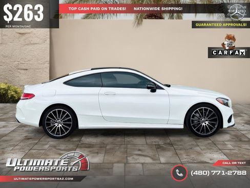 Used 2017 Mercedes-Benz C 300 Coupe image 8