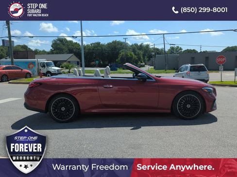 Used 2026 Mercedes-Benz CLE 300 4MATIC Cabriolet image 8