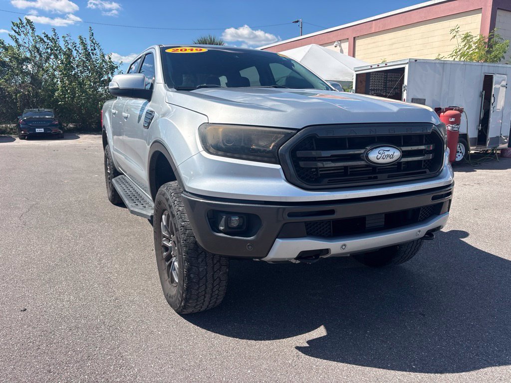 Used 2019 Ford Ranger Lariat w/ Equipment Group 501A Mid RWD image 1