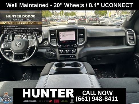 Certified 2025 RAM 1500 Big Horn RWD image 22