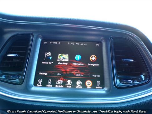 Used 2016 Dodge Challenger R/T w/ Blacktop Package image 35