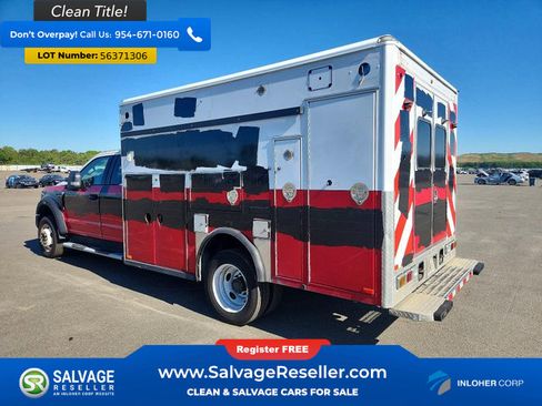 Used 2017 Ford F550 4x4 SuperCab Super Duty image 3