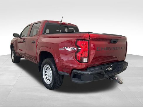 Used 2026 Chevrolet Colorado W/T w/ Advanced Trailering Package AWD/4WD image 3