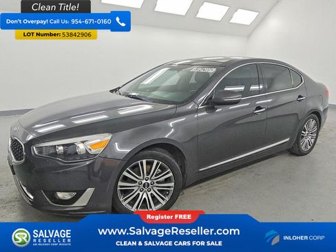 Used 2016 Kia Cadenza Premium FWD image 1