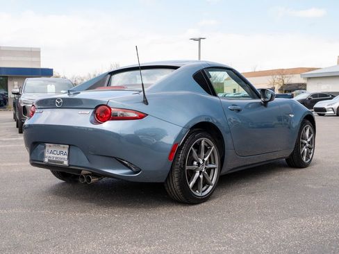 Used 2017 MAZDA MX-5 Miata RF Grand Touring RWD image 13