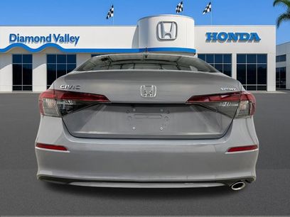 New 2026 Honda Civic Sport