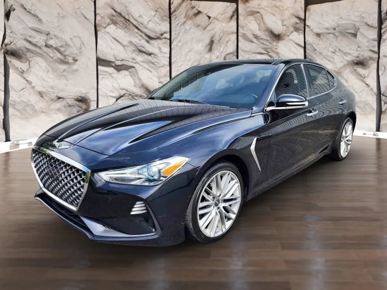 Used 2021 Genesis G70 2.0T w/ Elite Package AWD/4WD image 4