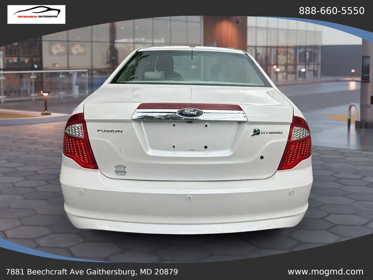 Used 2010 Ford Fusion Hybrid FWD image 5