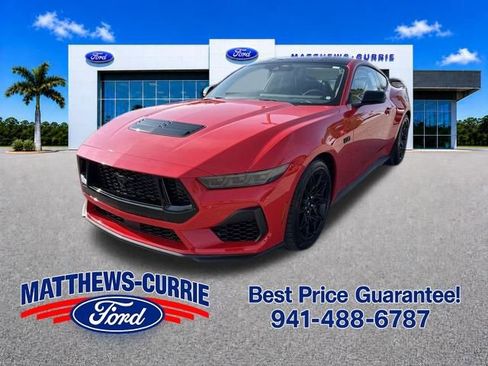 New 2026 Ford Mustang GT Premium w/ GT Performance Package RWD image 7