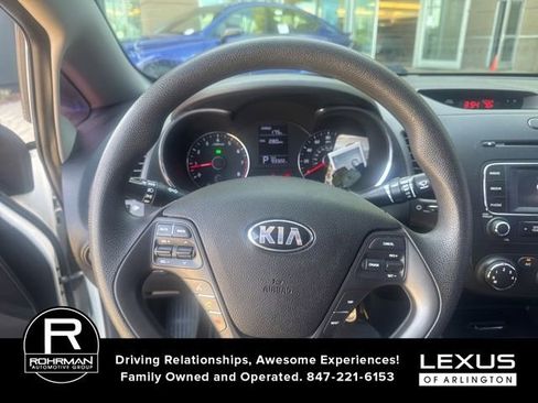 Used 2016 Kia Forte LX w/ LX Popular Plus Package FWD image 9