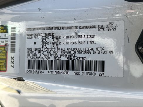 Used 2021 Toyota Tacoma SR image 38