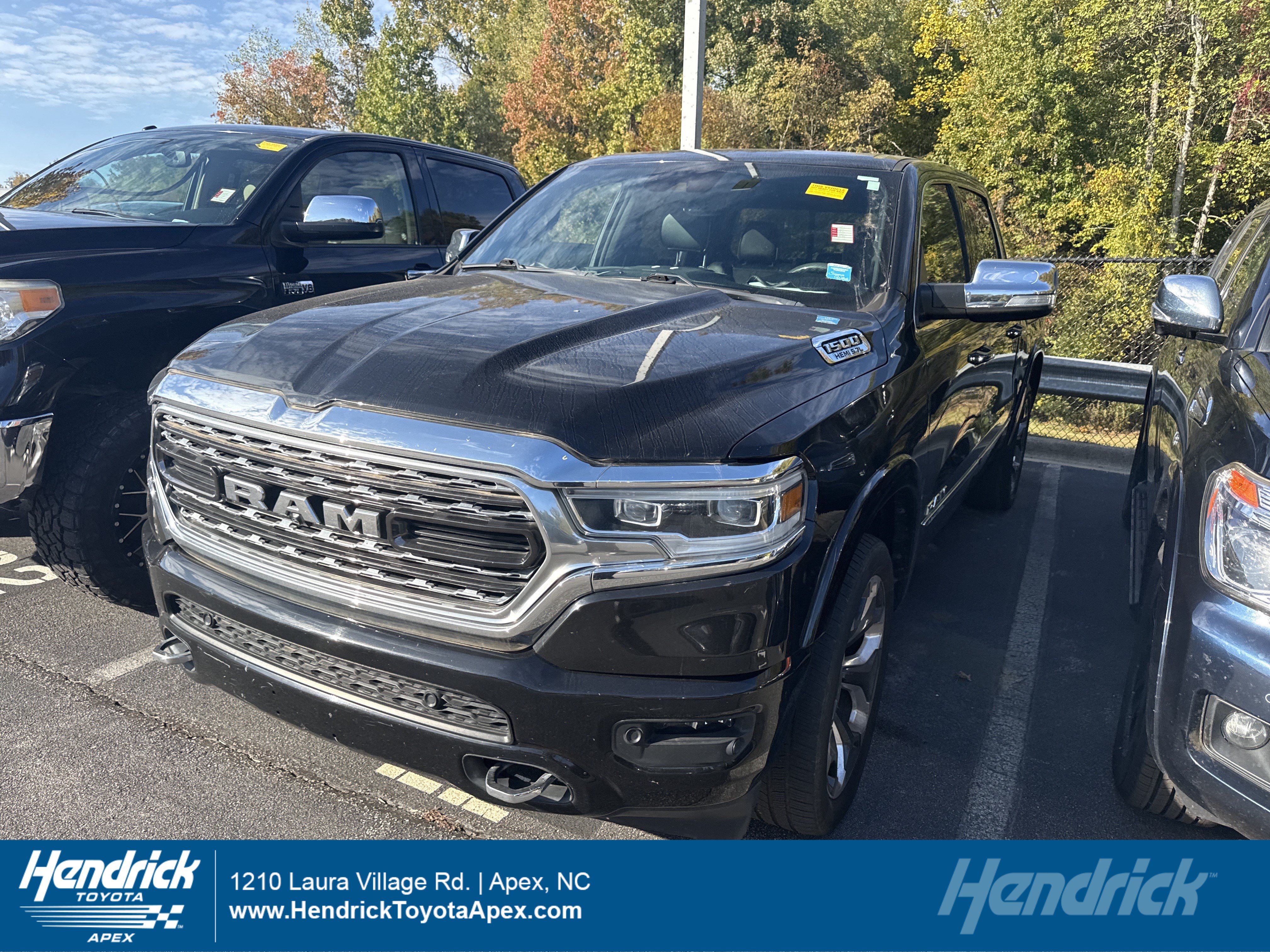 Used 2019 RAM 1500 Limited AWD/4WD image 1