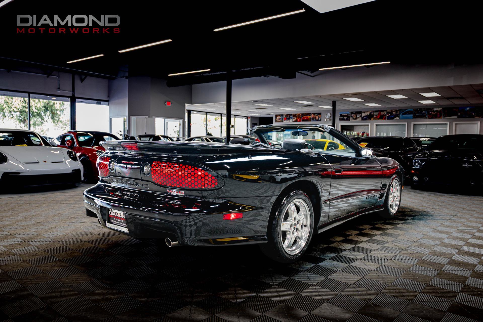 Used 2002 Pontiac Firebird Trans Am RWD image 10