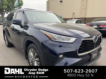 Used 2021 Toyota Highlander Platinum