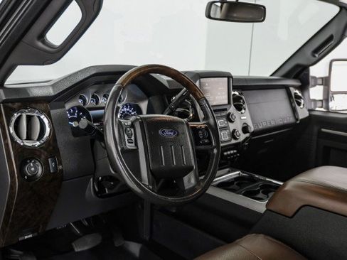 Used 2016 Ford F350 Platinum w/ Platinum Package AWD/4WD image 13