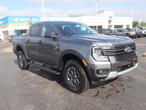 New 2026 Ford Ranger XLT AWD/4WD image 1