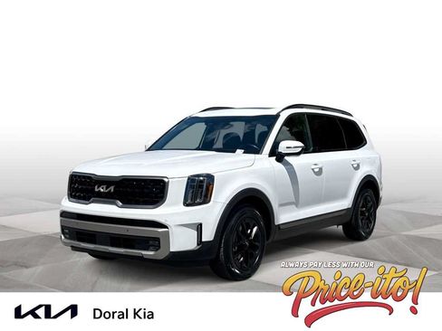 Certified 2023 Kia Telluride SX X-Pro AWD/4WD image 1