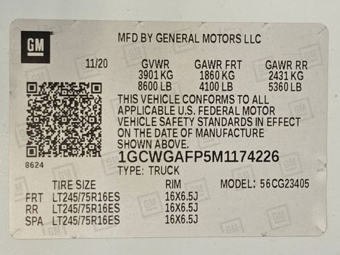 Used 2021 Chevrolet Express 2500 image 42