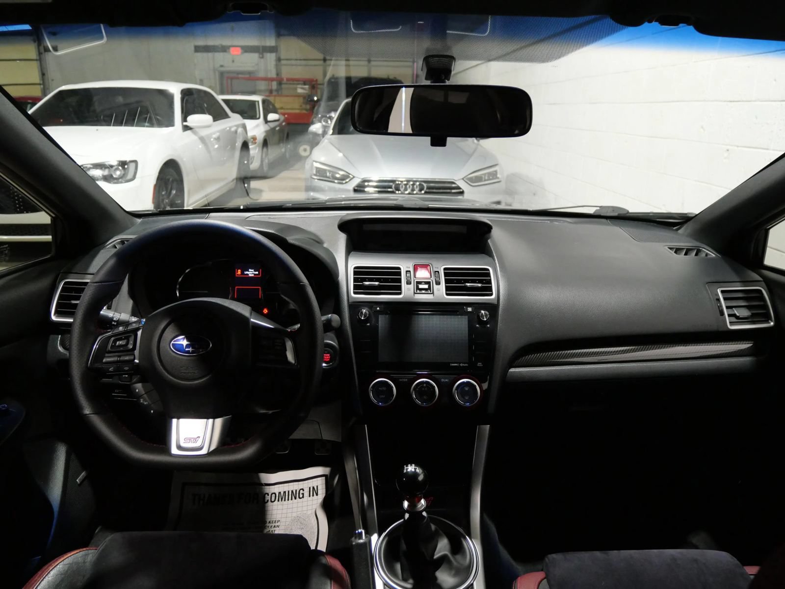 Used 2016 Subaru WRX STI AWD/4WD image 9