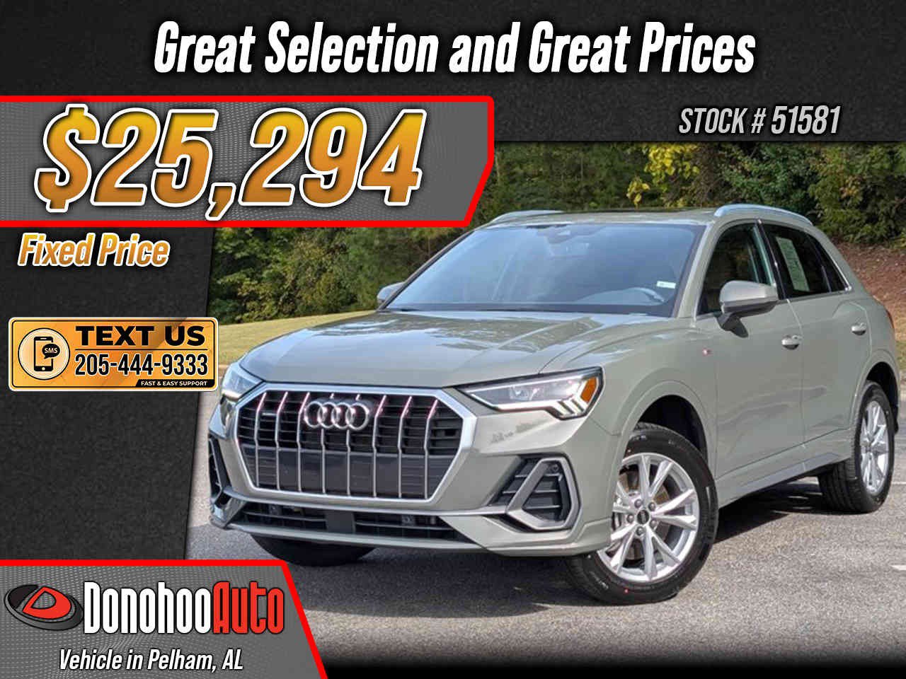Used 2024 Audi Q3 2.0T Premium AWD/4WD image 1