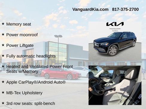 Used 2022 Mercedes-Benz GLS 450 4MATIC image 12
